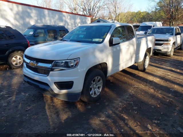 1GCHSCEN2L1198081 Chevrolet Colorado 2wd  Long Box Lt