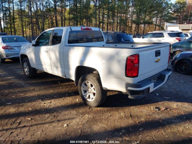 1GCHSCEN2L1198081 Chevrolet Colorado 2wd  Long Box Lt