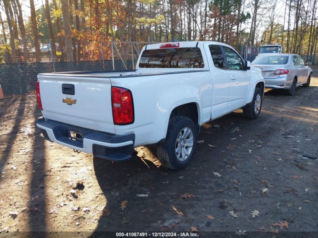 1GCHSCEN2L1198081 Chevrolet Colorado 2wd  Long Box Lt