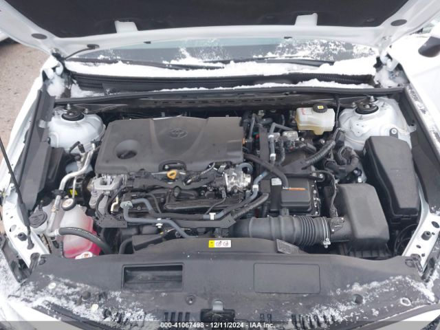 4T1F31AK8NU575434 Toyota Camry Xle Hybrid