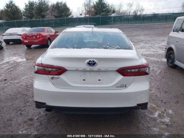 4T1F31AK8NU575434 Toyota Camry Xle Hybrid