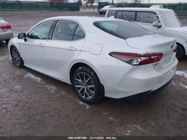 4T1F31AK8NU575434 Toyota Camry Xle Hybrid