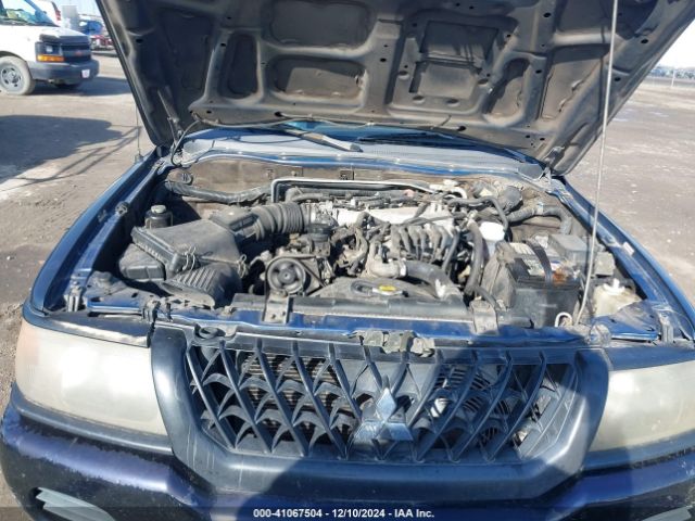 2002 MITSUBISHI MONTERO SPORT JA4LS21H72J054989 Photo 9