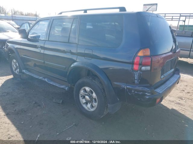 2002 MITSUBISHI MONTERO SPORT JA4LS21H72J054989 Photo 2