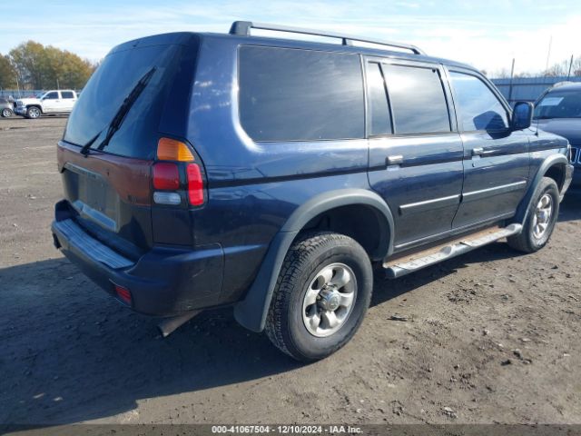 2002 MITSUBISHI MONTERO SPORT JA4LS21H72J054989 Photo 3