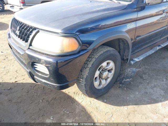 2002 MITSUBISHI MONTERO SPORT JA4LS21H72J054989 Photo 5
