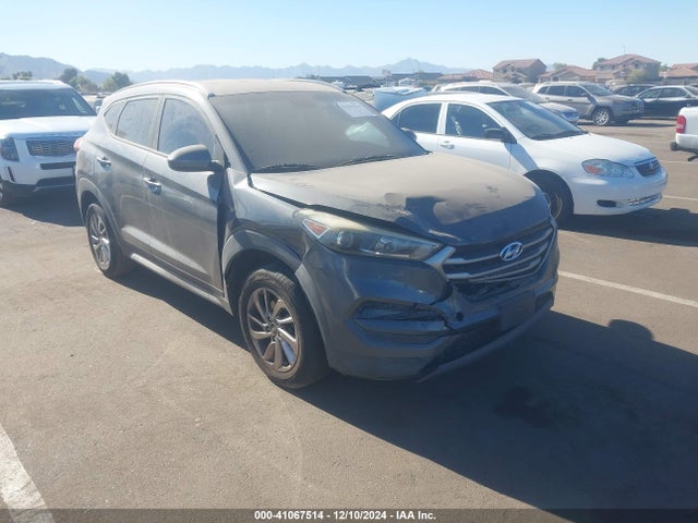 KM8J33A42JU681606 Hyundai TUCSON SEL