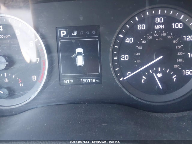 KM8J33A42JU681606 Hyundai TUCSON SEL