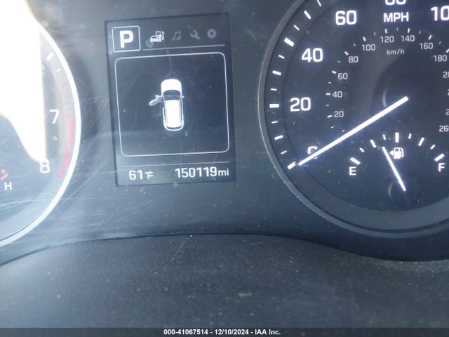 KM8J33A42JU681606 Hyundai TUCSON SEL