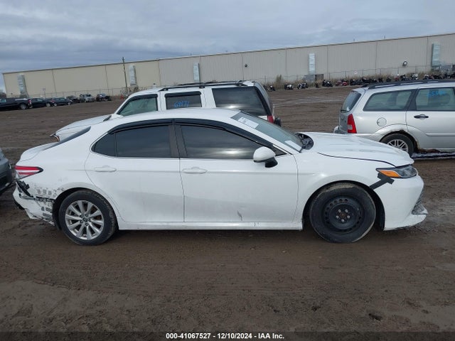 4T1B11HK3KU256609 Toyota CAMRY LE