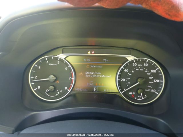 1N4BL4DV5PN360333 Nissan Altima Sv Fwd