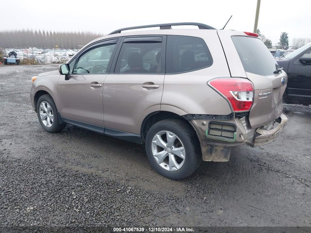 Subaru Forester 2.5i Premium 2015 JF2SJADC0FH457984 Image 3