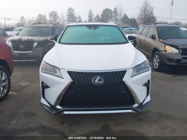2T2BZMCA8HC121074 Lexus Rx 350 F Sport