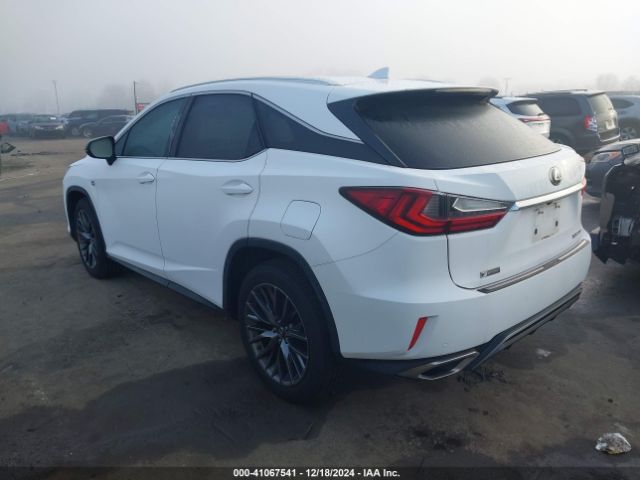 2T2BZMCA8HC121074 Lexus Rx 350 F Sport