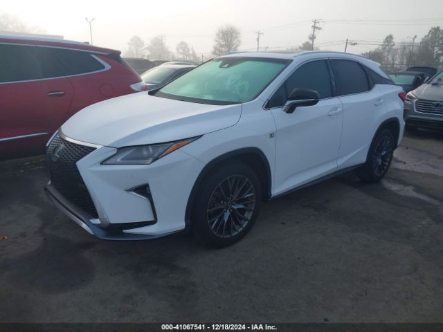 2T2BZMCA8HC121074 Lexus Rx 350 F Sport