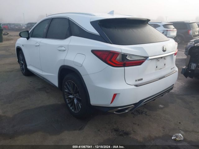 2T2BZMCA8HC121074 Lexus Rx 350 F Sport