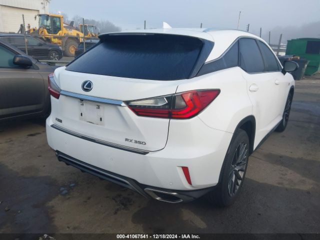 2T2BZMCA8HC121074 Lexus Rx 350 F Sport