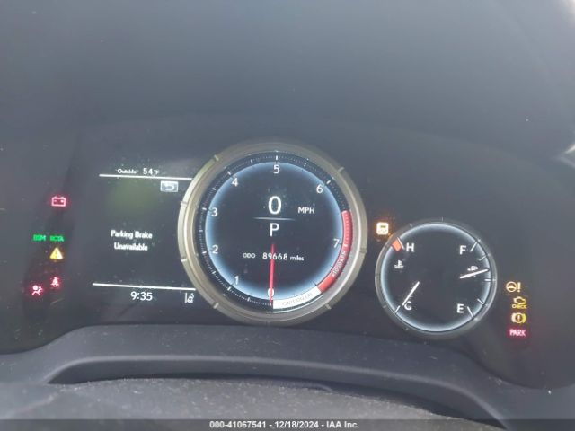 2T2BZMCA8HC121074 Lexus Rx 350 F Sport