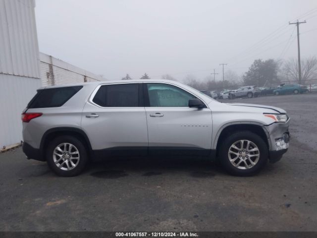 1GNEVFKW4KJ171186 Chevrolet Traverse Ls