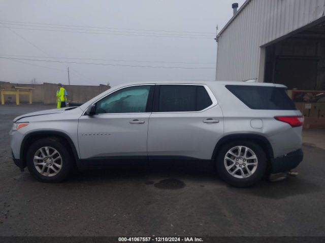 1GNEVFKW4KJ171186 Chevrolet Traverse Ls