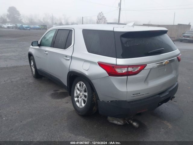 1GNEVFKW4KJ171186 Chevrolet Traverse Ls