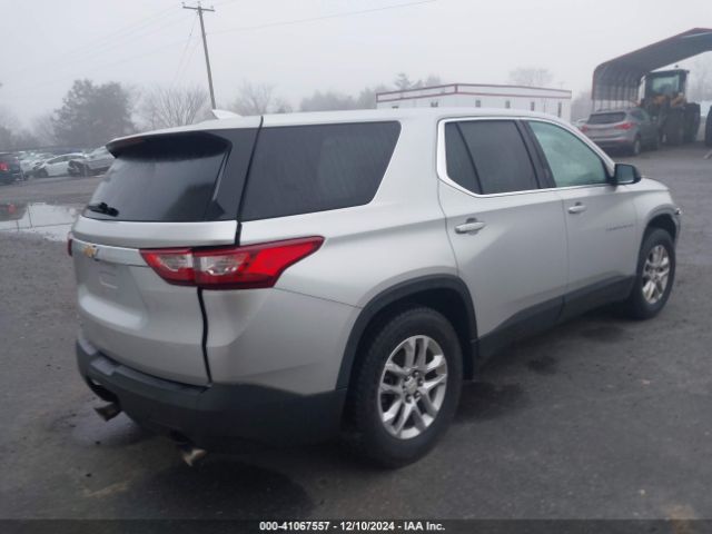 1GNEVFKW4KJ171186 Chevrolet Traverse Ls