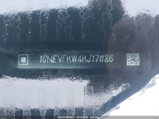 1GNEVFKW4KJ171186 Chevrolet Traverse Ls