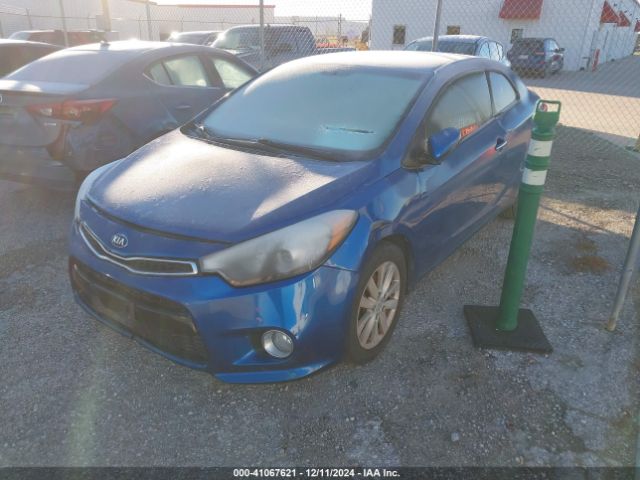 KNAFX6A88E5244662 KIA Forte Koup Ex