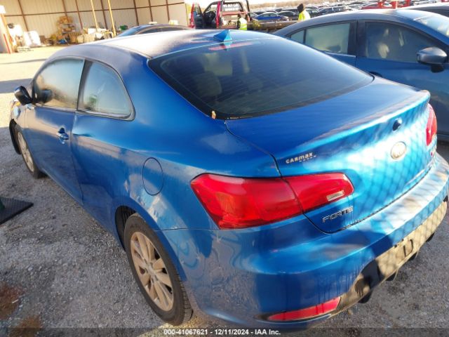 KNAFX6A88E5244662 KIA Forte Koup Ex