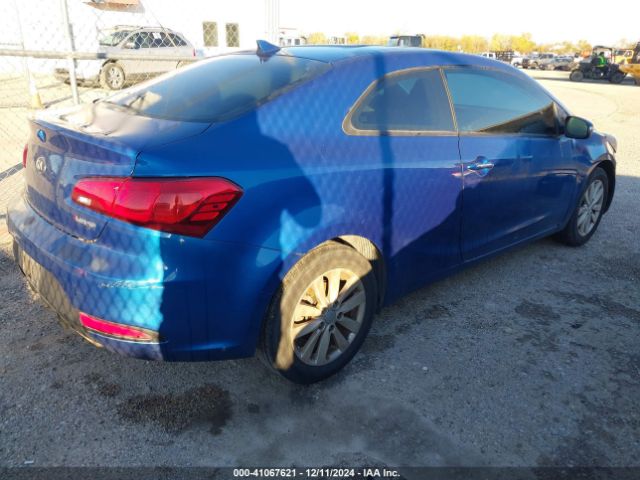 KNAFX6A88E5244662 KIA Forte Koup Ex