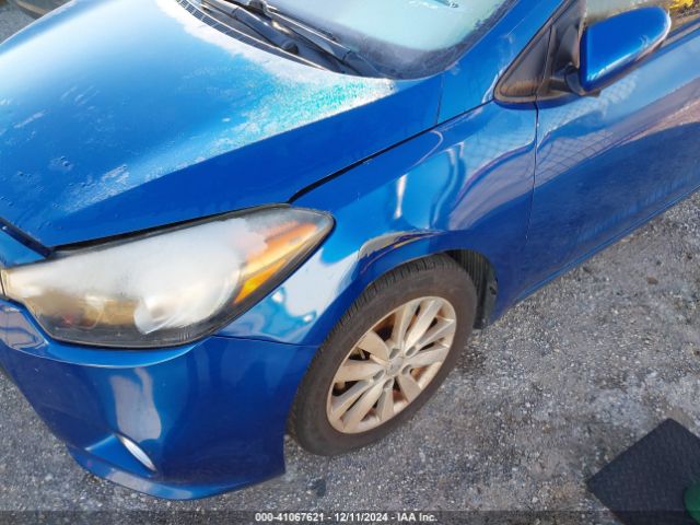 KNAFX6A88E5244662 KIA Forte Koup Ex