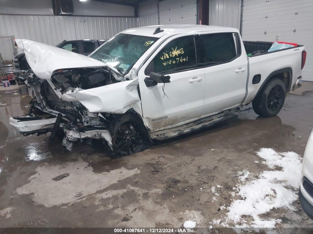 3GTUUCET3NG560172 GMC Sierra 1500 4wd  Short Box Elevation With 3sb