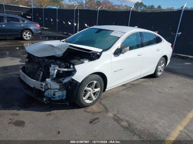 Chevrolet Malibu 1fl 2017 1G1ZC5ST5HF263475 Image 2