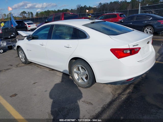 Chevrolet Malibu 1fl 2017 1G1ZC5ST5HF263475 Image 3