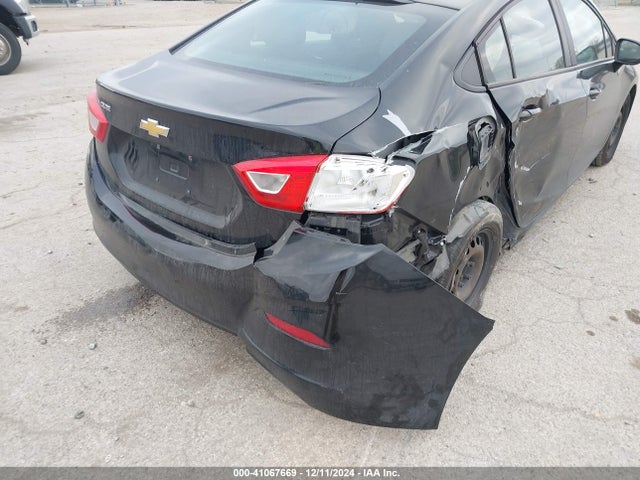 Chevrolet Cruze Ls Auto 2016 1G1BC5SM9G7296126 Image 12