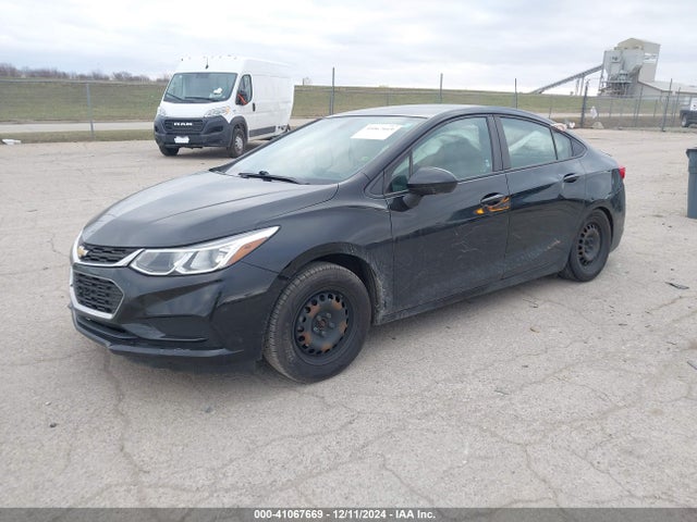 Chevrolet Cruze Ls Auto 2016 1G1BC5SM9G7296126 Image 2