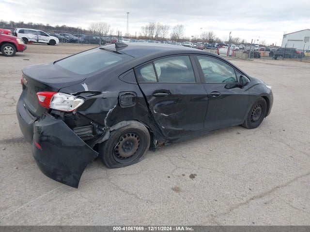 Chevrolet Cruze Ls Auto 2016 1G1BC5SM9G7296126 Image 4