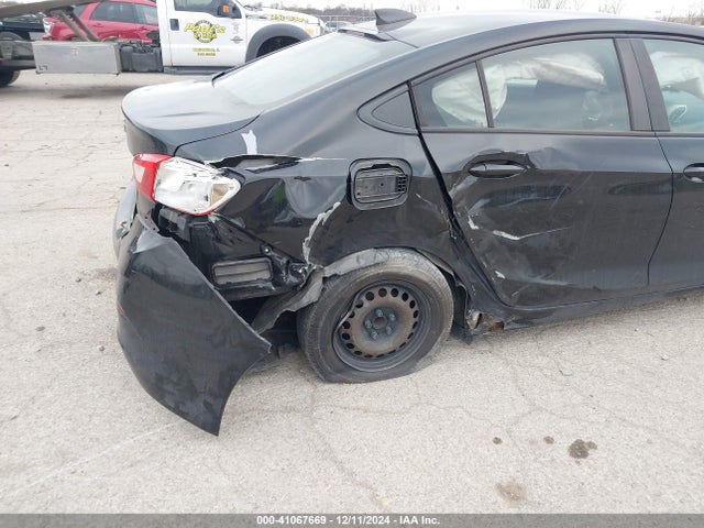 Chevrolet Cruze Ls Auto 2016 1G1BC5SM9G7296126 Image 6