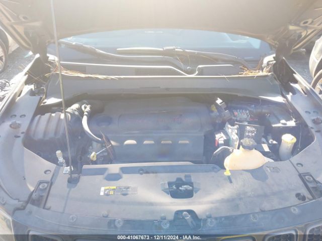3C4NJDDB1JT153710 Jeep Compass Trailhawk 4x4