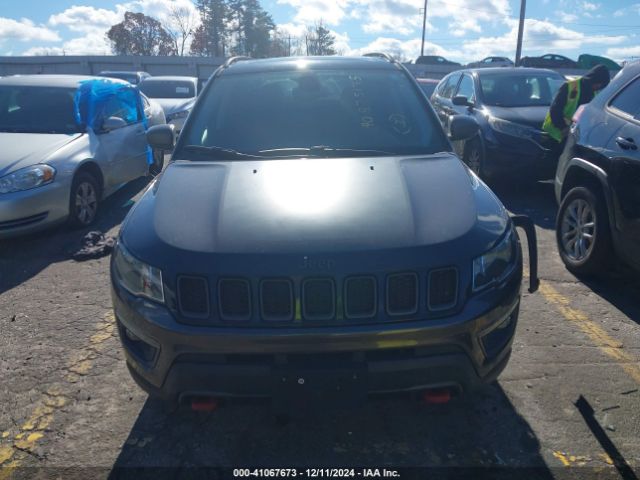3C4NJDDB1JT153710 Jeep Compass Trailhawk 4x4