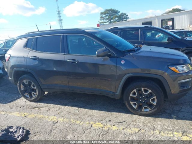 3C4NJDDB1JT153710 Jeep Compass Trailhawk 4x4