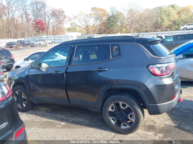 3C4NJDDB1JT153710 Jeep Compass Trailhawk 4x4