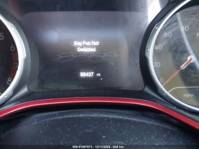 3C4NJDDB1JT153710 Jeep Compass Trailhawk 4x4
