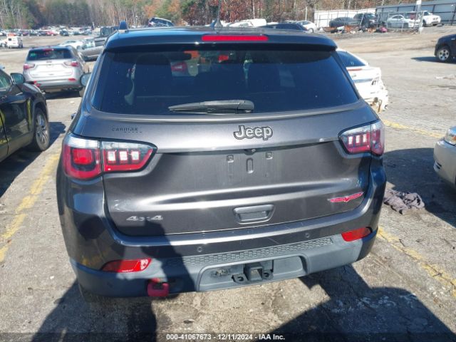 3C4NJDDB1JT153710 Jeep Compass Trailhawk 4x4