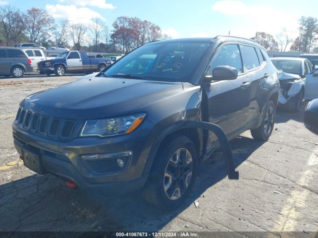 3C4NJDDB1JT153710 Jeep Compass Trailhawk 4x4