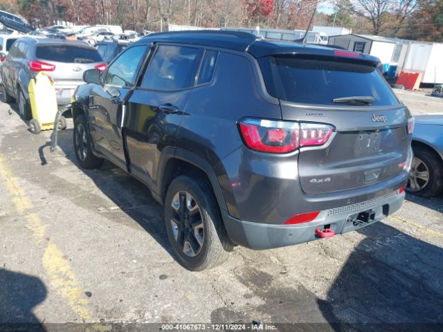3C4NJDDB1JT153710 Jeep Compass Trailhawk 4x4