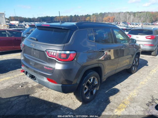 3C4NJDDB1JT153710 Jeep Compass Trailhawk 4x4