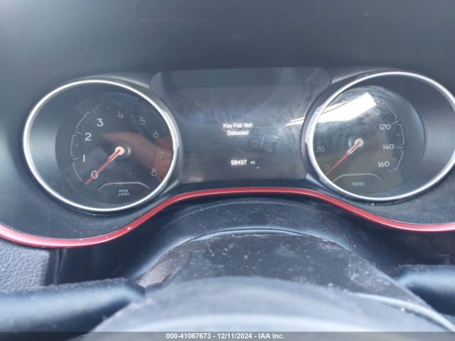 3C4NJDDB1JT153710 Jeep Compass Trailhawk 4x4