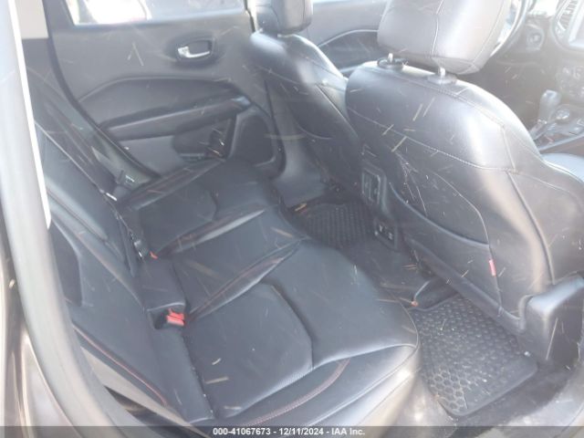 3C4NJDDB1JT153710 Jeep Compass Trailhawk 4x4