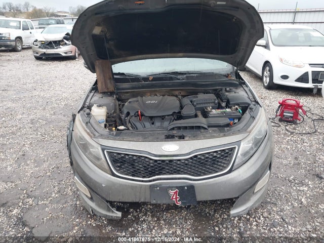 KIA Optima Lx 2014 5XXGM4A70EG277419 Image 10
